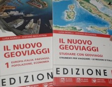 Morelli Beccastrini, il nuovo geoviaggi,c1, Europa Italia + Strumenti.Le regioni