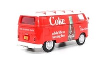 MOTOR CITY CLASSICS - Furgone VOLKSWAGEN T1 1962 Coca-Cola - 1/43 - MCITY432202