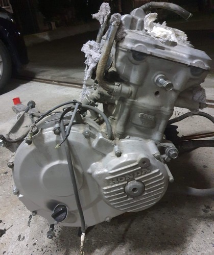 Blocco motore cbr 600 - blocco,