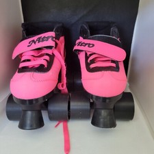 Pattini a rotelle Epic Pink Super Nitro Quad Speed taglia 3
