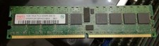 RAM modulo 1GB 1RX4 PC2-3200R-333-12 HYMP512R72BP4-E3 AB-A