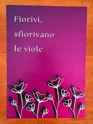 Poster rino gaetano - poster,