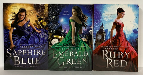 The ruby red - ruby, trilogy