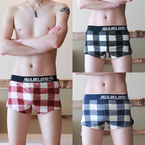 Pezzi boxer uomo cotone slip - uomo,