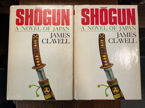Shogun novel of - novel, japan