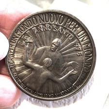 Medaglia Commemorativa Anno
