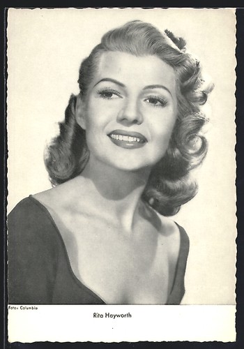 Attrice rita hayworth con - rita,