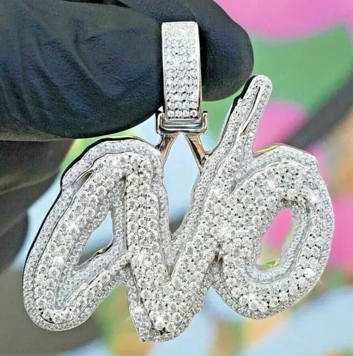 Ciondolo charm lettera - ciondolo,