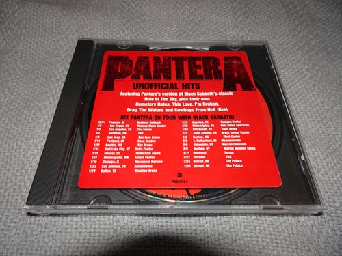 Pantera unofficial hits - unofficial, promo