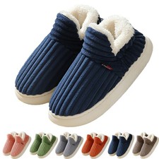 Ciabatte donna peluche invernali calde antiscivolo peluche ciabatte