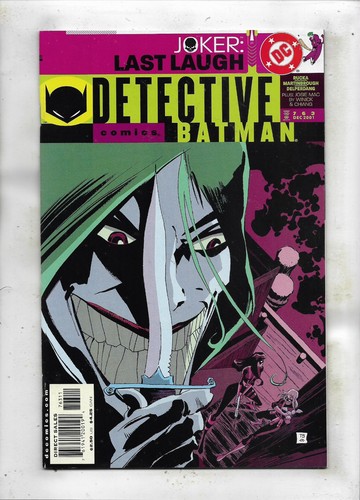 Detective comics 2001 - detective, #763