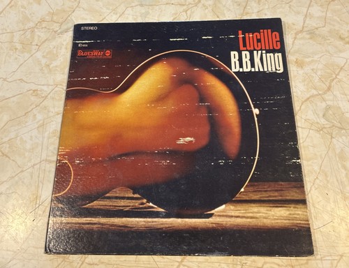 King lucille vg vinyl - lucille., vg+