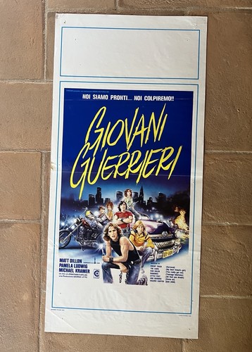 Locandina giovani guerrieri - locandina,