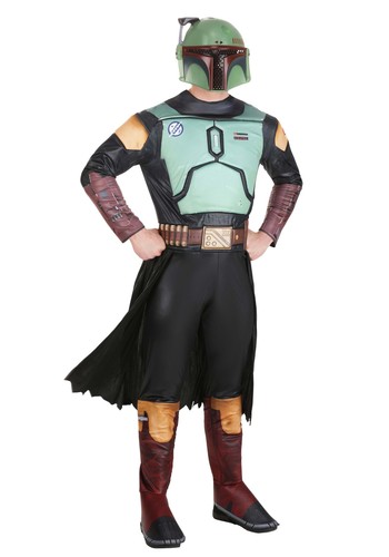 Costume boba fett adulto - boba,
