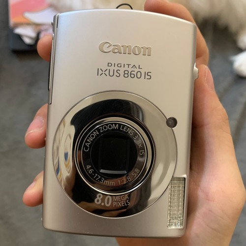 Canon ixus 860 sd870 - 860,