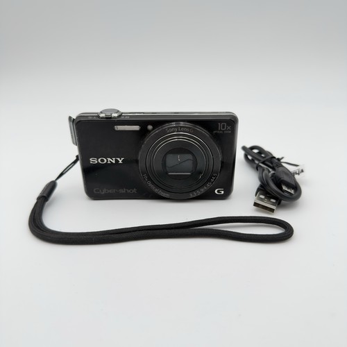 Sony cyber shot - cyber-shot, nero