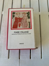 Fiabe italiane raccolte e trascritte da Italo Calvino Einaudi