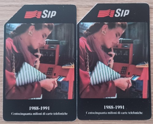 Schede telefoniche usate - , 150