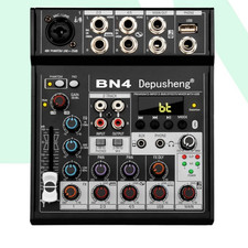 MIXER AUDIO 5 CANALI