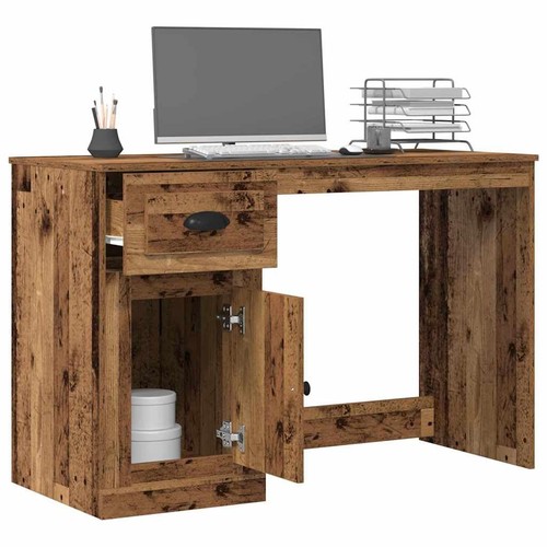 Vidaxl scrivania legno vecchio - vidaxl,