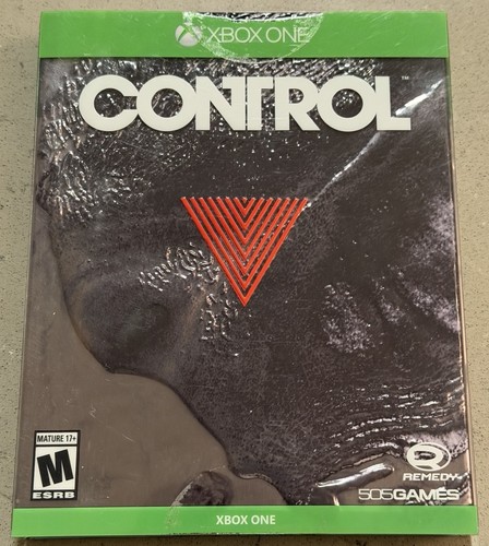 Control deluxe edition - deluxe,
