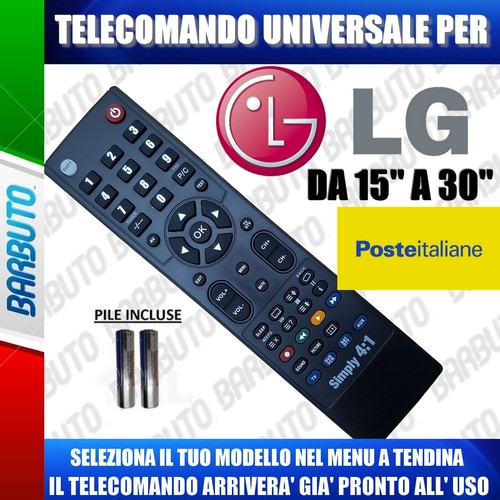 Telecomando universale - universale, lg