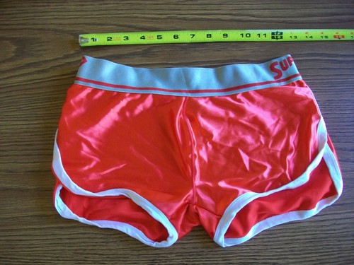 Boxer uomo rosso nylon - , spandex