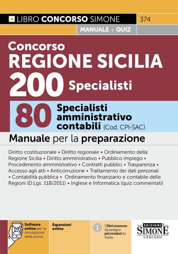 Libri concorso regione - concorso,
