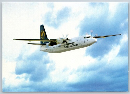 Cartolina pendolare lufthansa - pendolare,