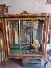 Vetrina Anni 40 - vetrinetta Chippendale