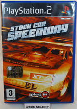 STOCK CAR SPEEDWAY SONY PS2 PLAYSTATION 2 PAL ITA ITALIANO ORIGINALE COMPLETO