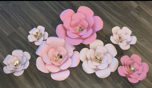Set fiori carta - set, carta,