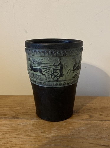 Vintage greek art pottery - greek,