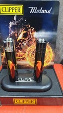 NEW CLIPPER METAL EAGLE SILVER