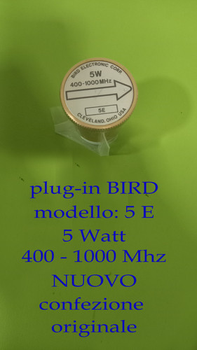 Plug bird per - plug-in,