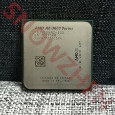 Amd series 3850 cpu - a8-3850,