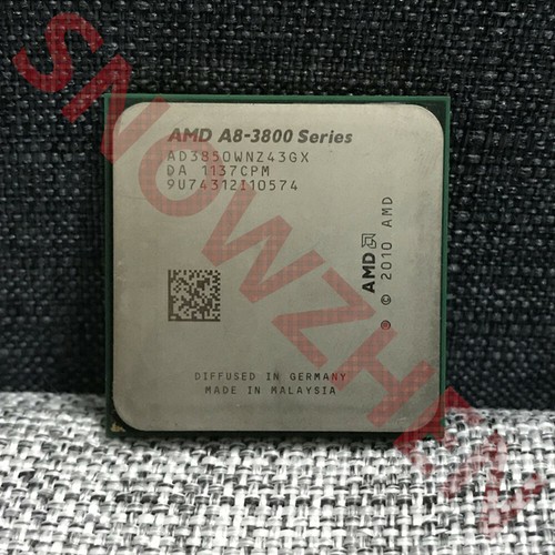 Amd series 3850 cpu - amd, a8-series