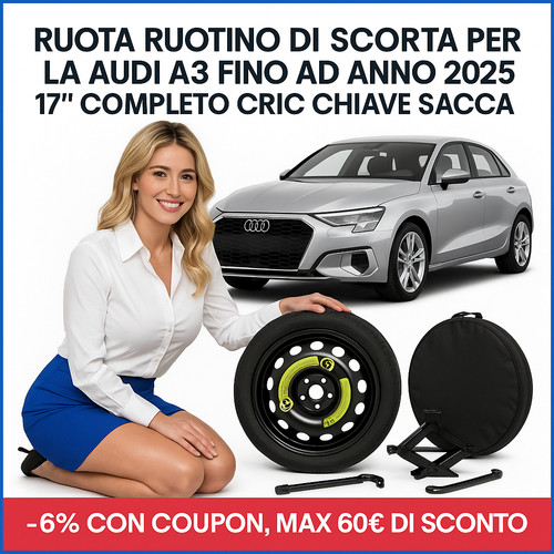 Ruotino scorta 17 - di,