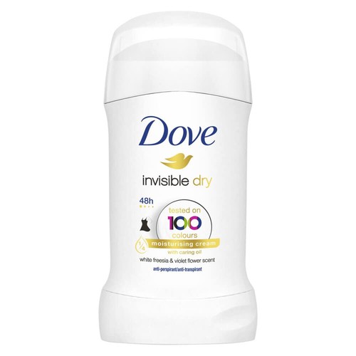 Dove deo stick invisible - deo, 40