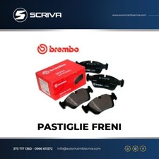 PASTIGLIE FRENO ANTERIORE