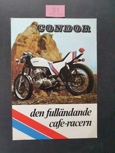 Honda 750 condor cafe - condor, cafe-racer