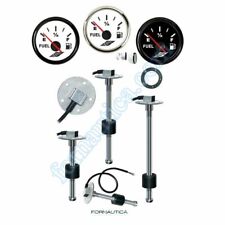 INDICATORE LIVELLO CARBURANTE CON SENSORE GALLEGGIANTE VERTICALE PER SERBATOIO