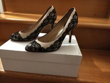 Dolce & Gabbana scarpe raso pizzo come nuove