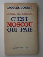 DORIOT, Jacques : Toutes les