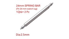24 mm Fat spring Bar 2,5 mm