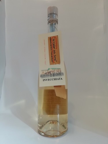 Grappa moscato invecchiata - grappa,