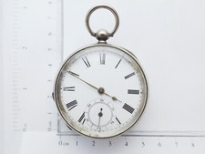 G - orologio da tasca argento