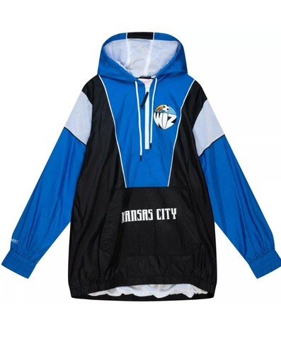 Giacca vento mitchell ness - a,