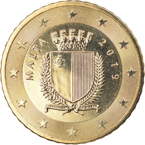 Moneta rara centesimi malta - rara,