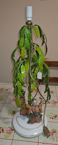 Lampada tavolo artigianato - lampada, da